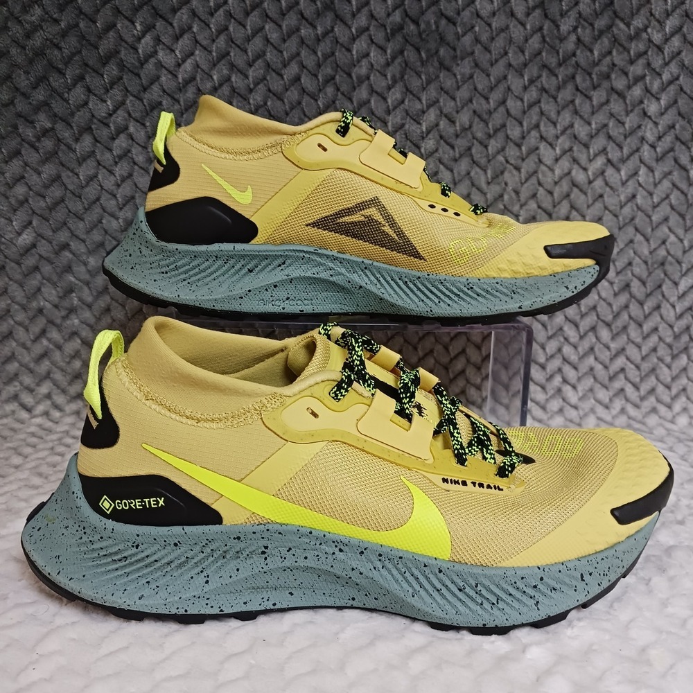 Nike Pegasus Trail 3 GORE-TEX Celery Volt Men's Running Sneakers Shoes Size 7.5